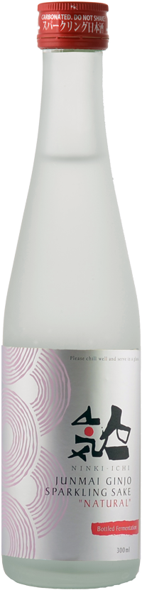 Ninki Ichi Sake: Natural Sparkling